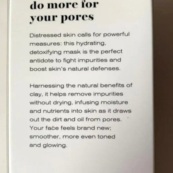 Erno Laszlo Pore Cleaning Clay Mask 100 ml 3.3 fl oz Full Size Brand New - Picture 4 of 9